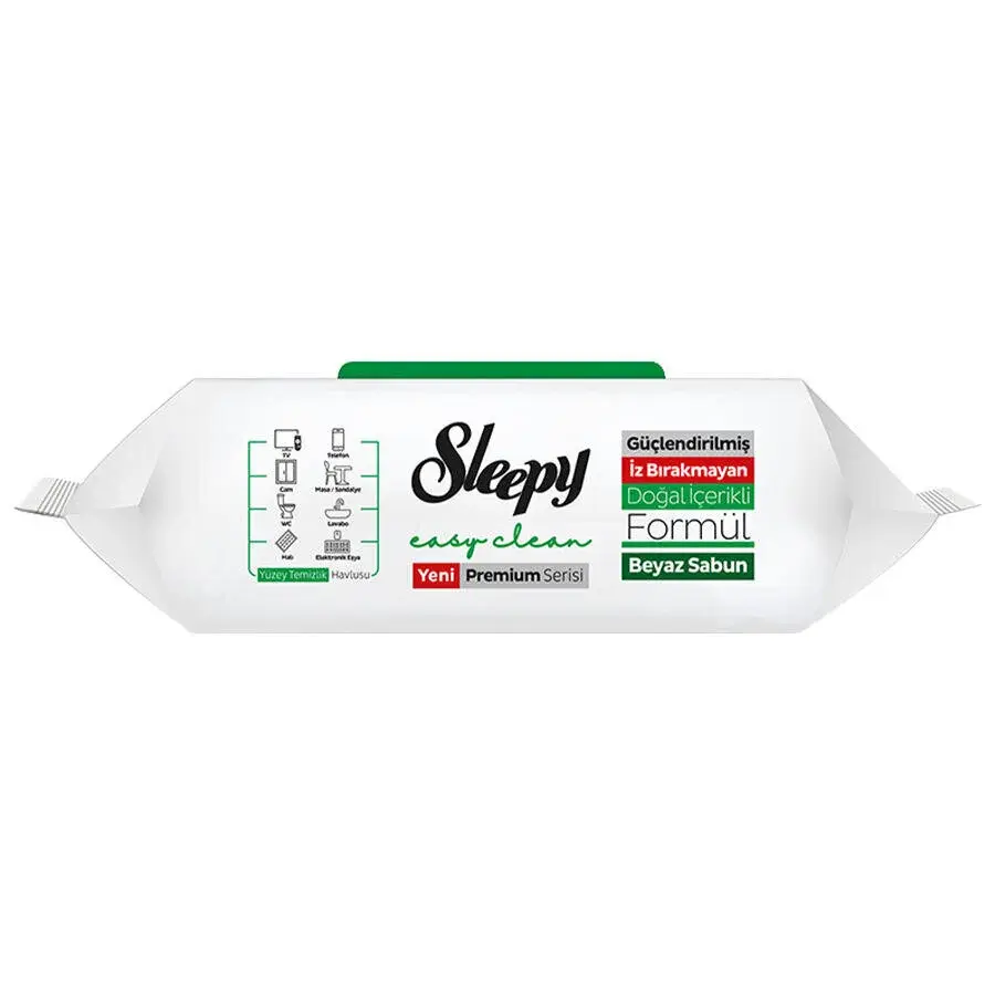 Sleepy Yüzey Temizlik Havlusu 100 Lü 12 Adet