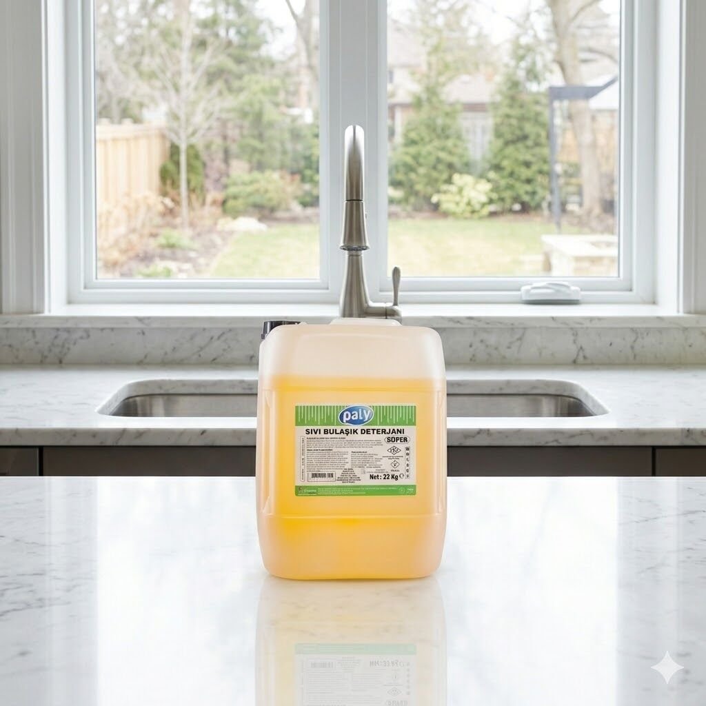 Paly Süper Bulaşık Deterjanı Sarı Mg1301 (23 Kg)