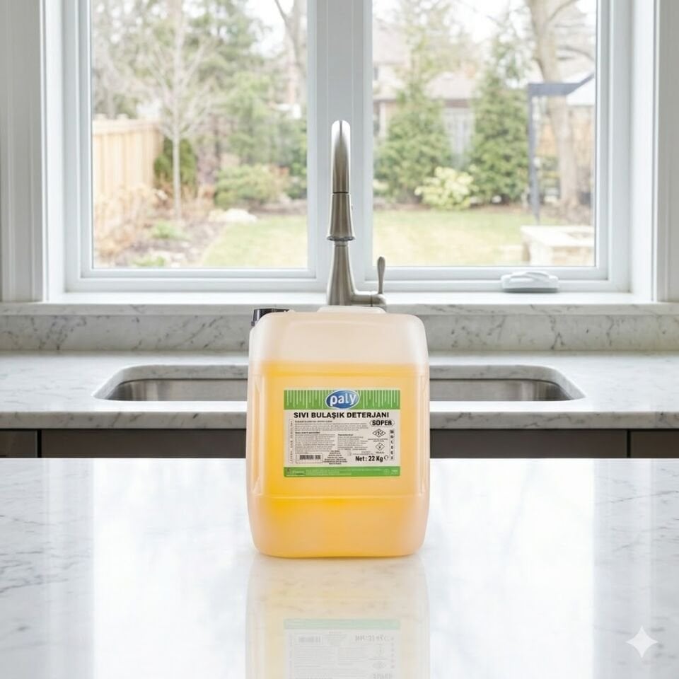Paly Süper Bulaşık Deterjanı Sarı Mg1301 (23 Kg)