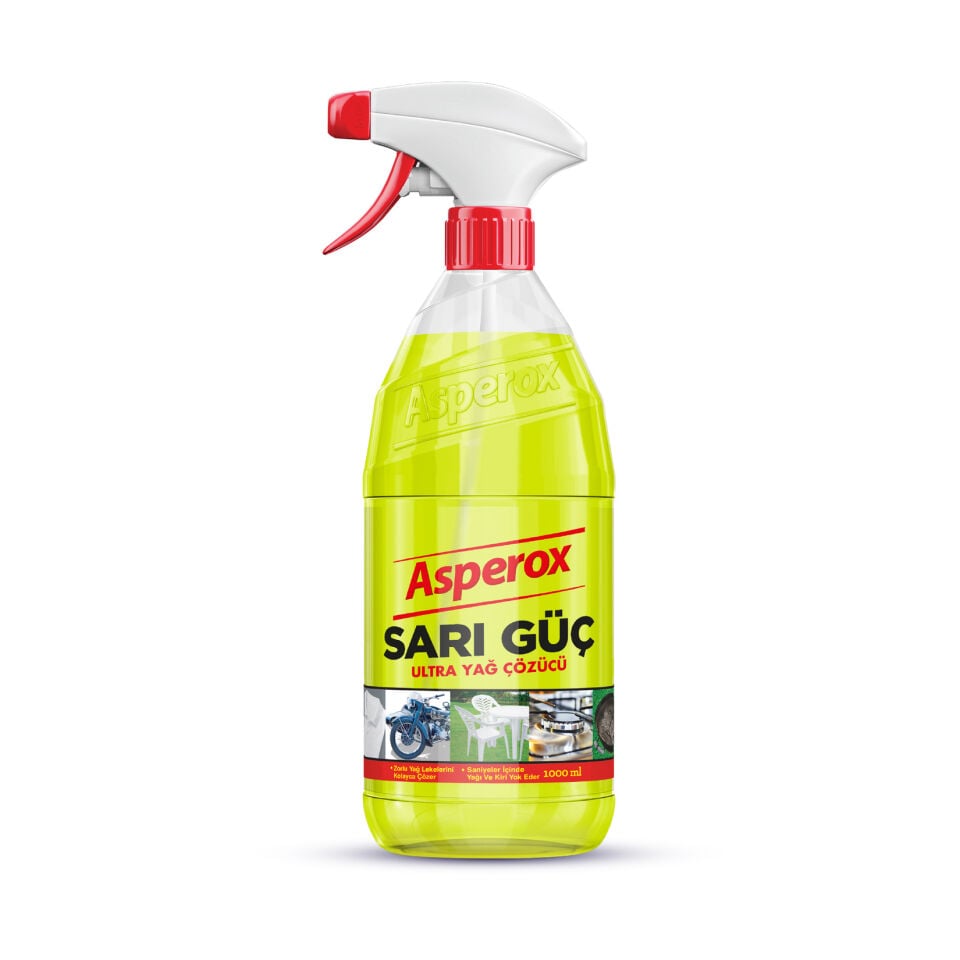 Asperox Sarı Güç 1 Litre 12 Adet