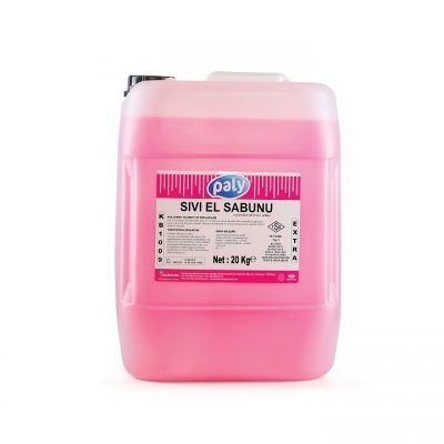 Paly Süper El Sabunu Pembe/Beyaz/Mavi/Kırmızı Kb1009 (20 Kg)