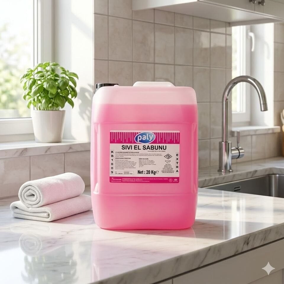 Paly Süper El Sabunu Pembe/Beyaz/Mavi/Kırmızı Kb1009 (20 Kg)