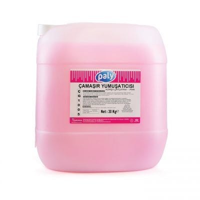Paly Süper Soft Çam. Yumuşatıcı Pembe/Lila/Beyaz Çg1005 (30 Kg)