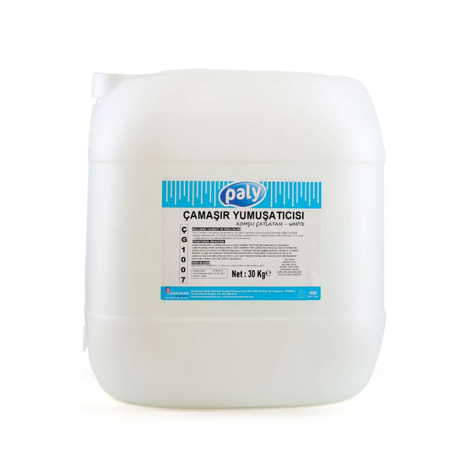 Paly Süper Soft Çamaşır Yumuşatıcı Pembe/Lila/Beyaz Çg1005 (30 Kg)