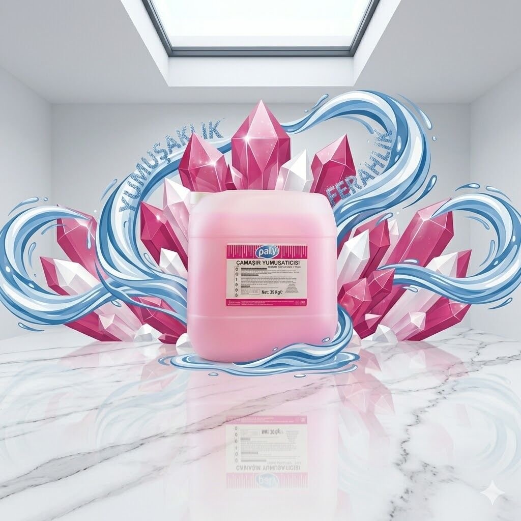 Paly Süper Soft Çam. Yumuşatıcı Pembe/Lila/Beyaz Çg1005 (30 Kg)