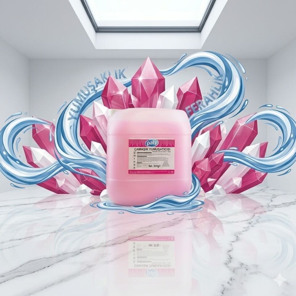 Paly Süper Soft Çam. Yumuşatıcı Pembe/Lila/Beyaz Çg1005 (30 Kg)