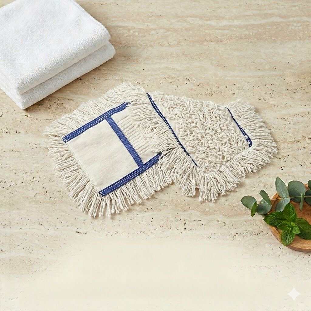 Taftıng Mop Yedeği Standart, 150 Gr 50 Cm