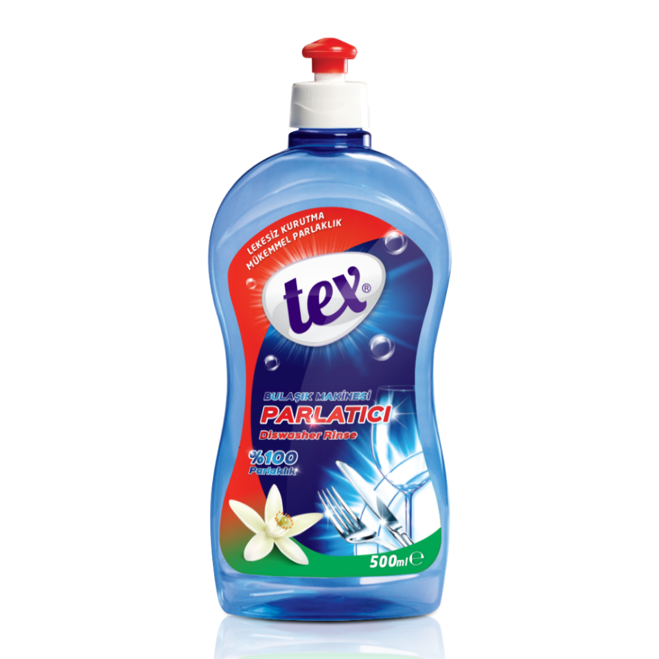 Tex Bulaşık Makina Parlatıcısı 500 Ml 12 Adet