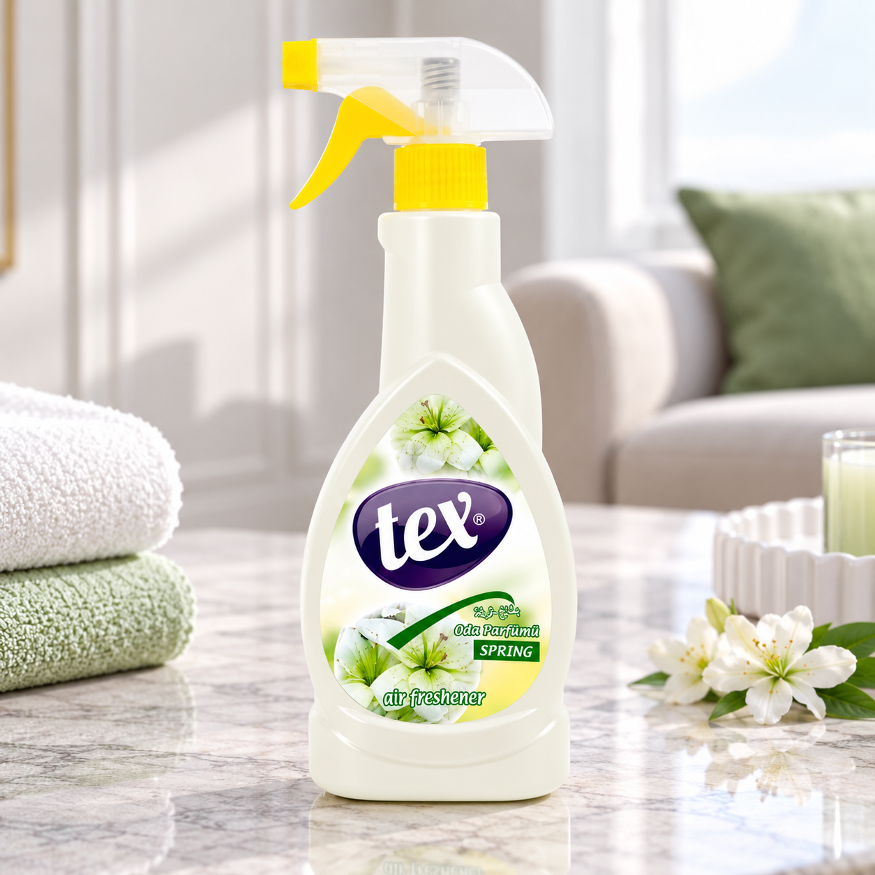 Tex Oda Spreyi Spring 500 Gr 12 Adet