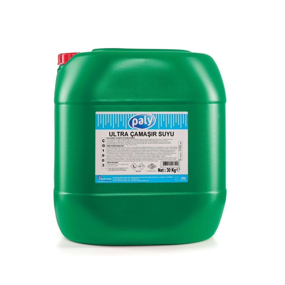 Paly Ultra Çamaşır Suyu Çg1003 (30 Kg)