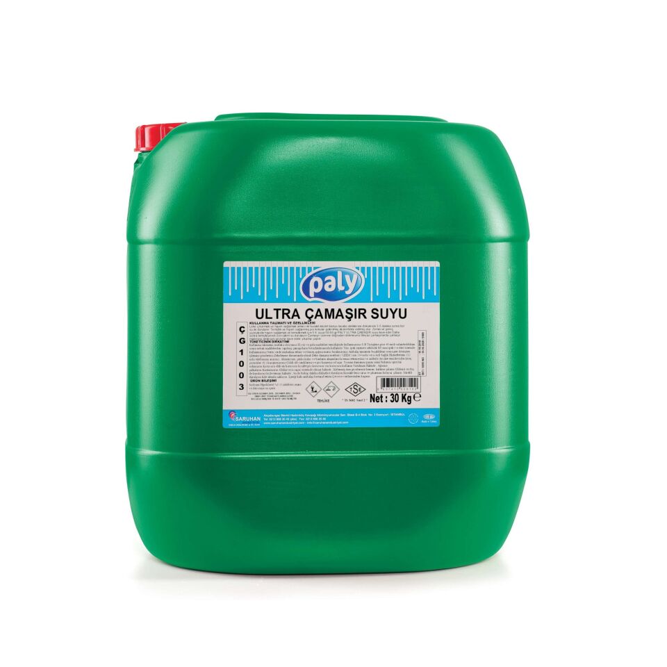 Paly Ultra Çamaşır Suyu Çg1003 (30 Kg)