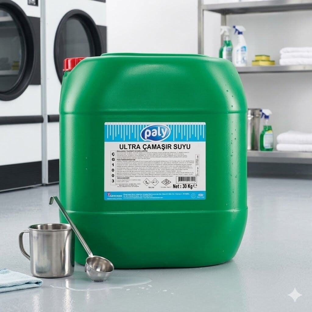 Paly Ultra Çamaşır Suyu Çg1003 (30 Kg)