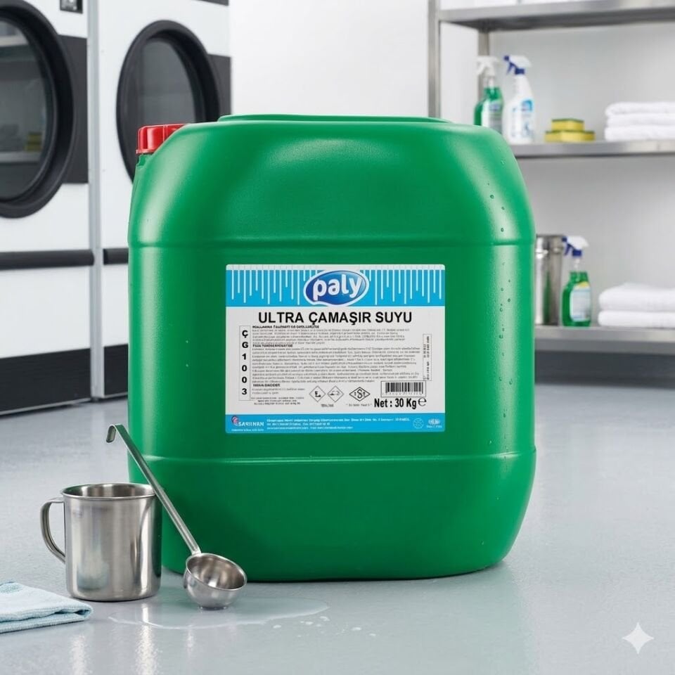 Paly Ultra Çamaşır Suyu Çg1003 (30 Kg)