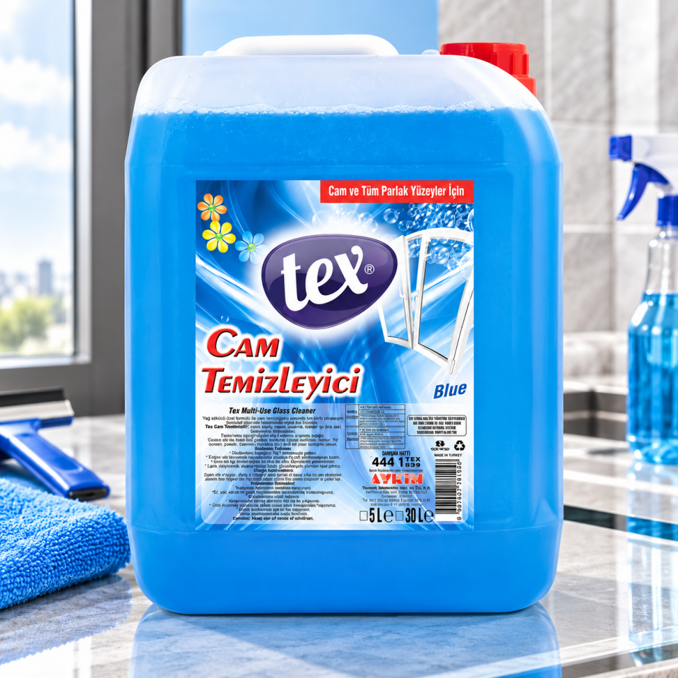 Tex Cam Temizleyici 5 Kg 4 Adet