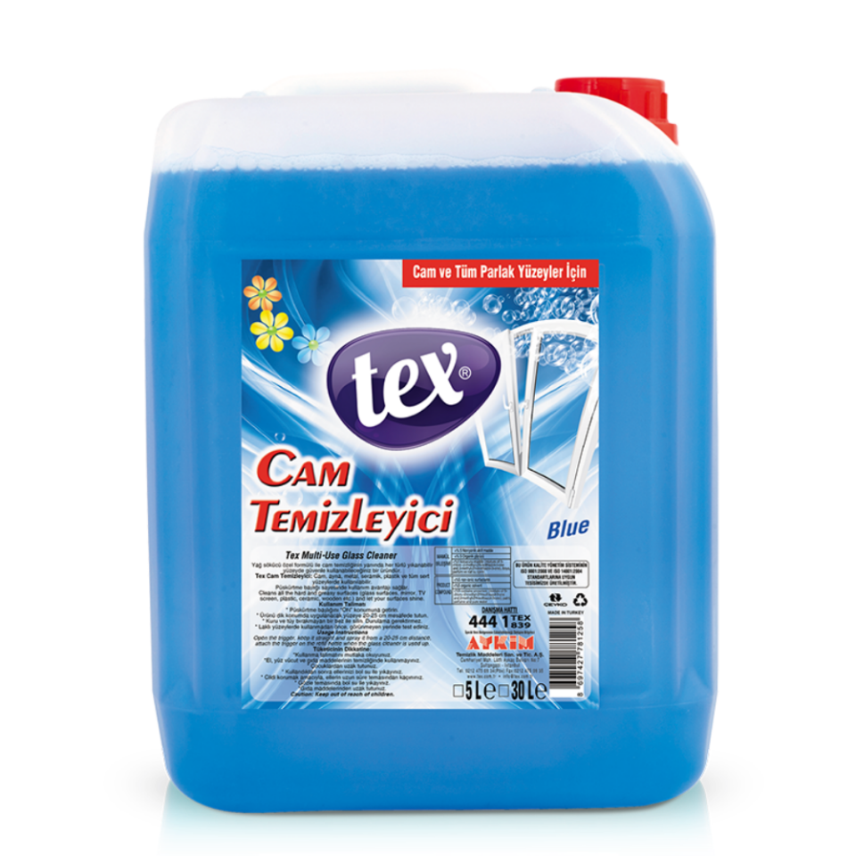 Tex Cam Temizleyici 5 Kg 4 Adet