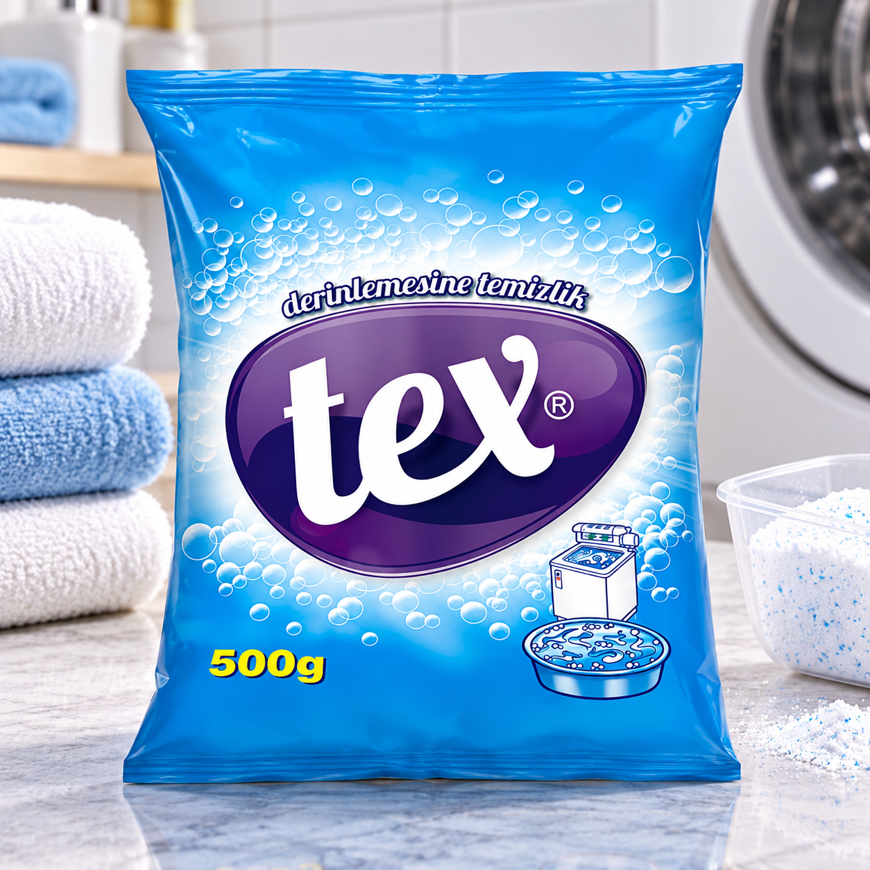 Tex Süper Toz 500 Gr 24 Adet