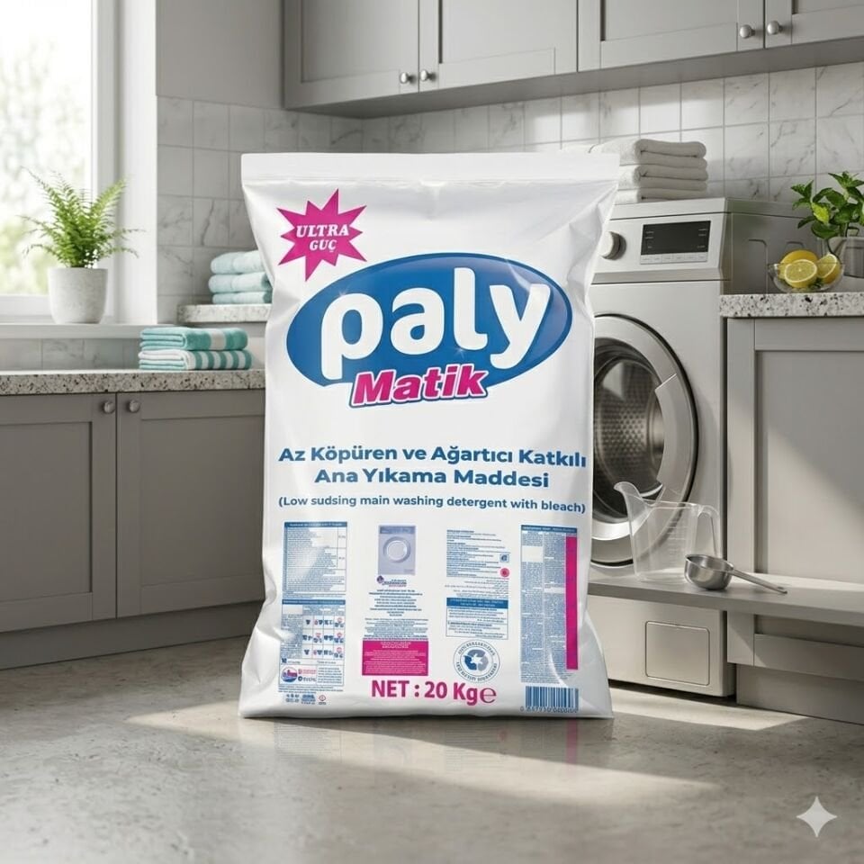 Paly Ultra Mavi Matik/Powder Detergent Tg1001 (20 Kg)