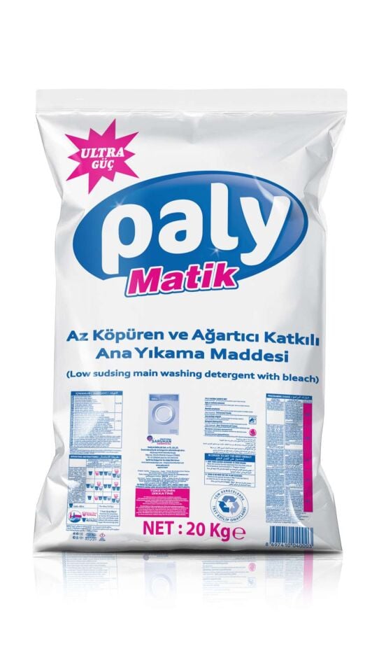 Paly Ultra Mavi Matik/Powder Detergent Tg1001 (20 Kg)