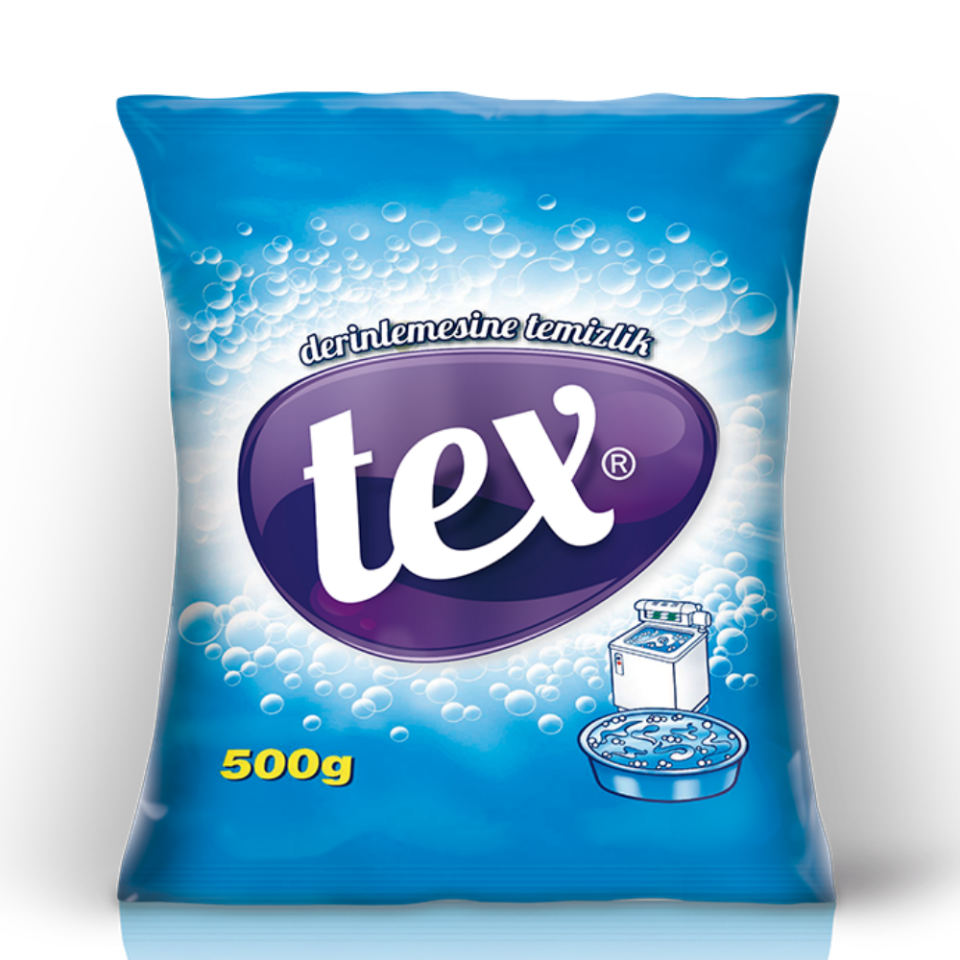 Tex Süper Toz 500 Gr 24 Adet