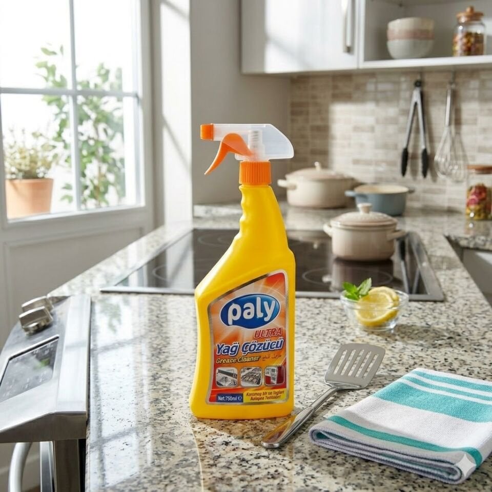 Paly Yağ Çözücü Sprey Mg1021 (750 Ml)