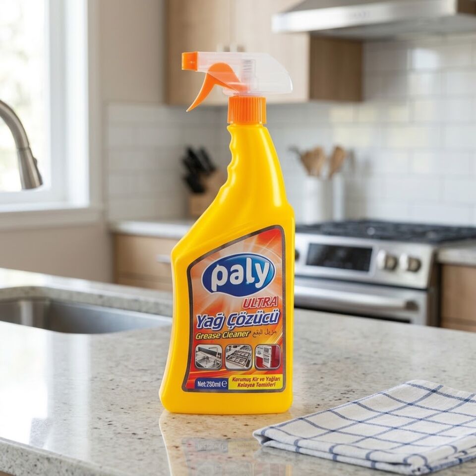 Paly Yağ Çözücü Sprey 750 Ml