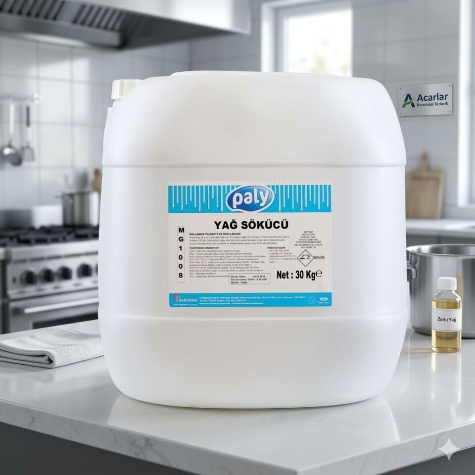 Paly Yağ Sökücü Sıvı Mutfak Mg1008 (30 Kg)