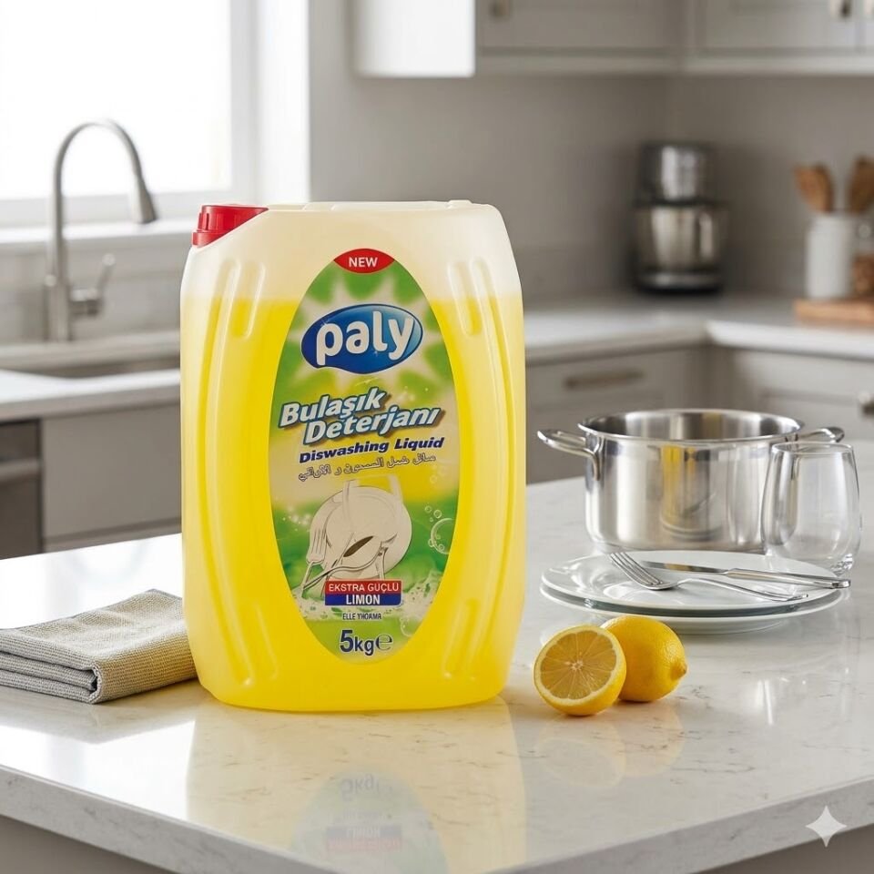 Paly Yeni Sıvı Bulaşık Deterjanı Mg1111 (5 Kg)