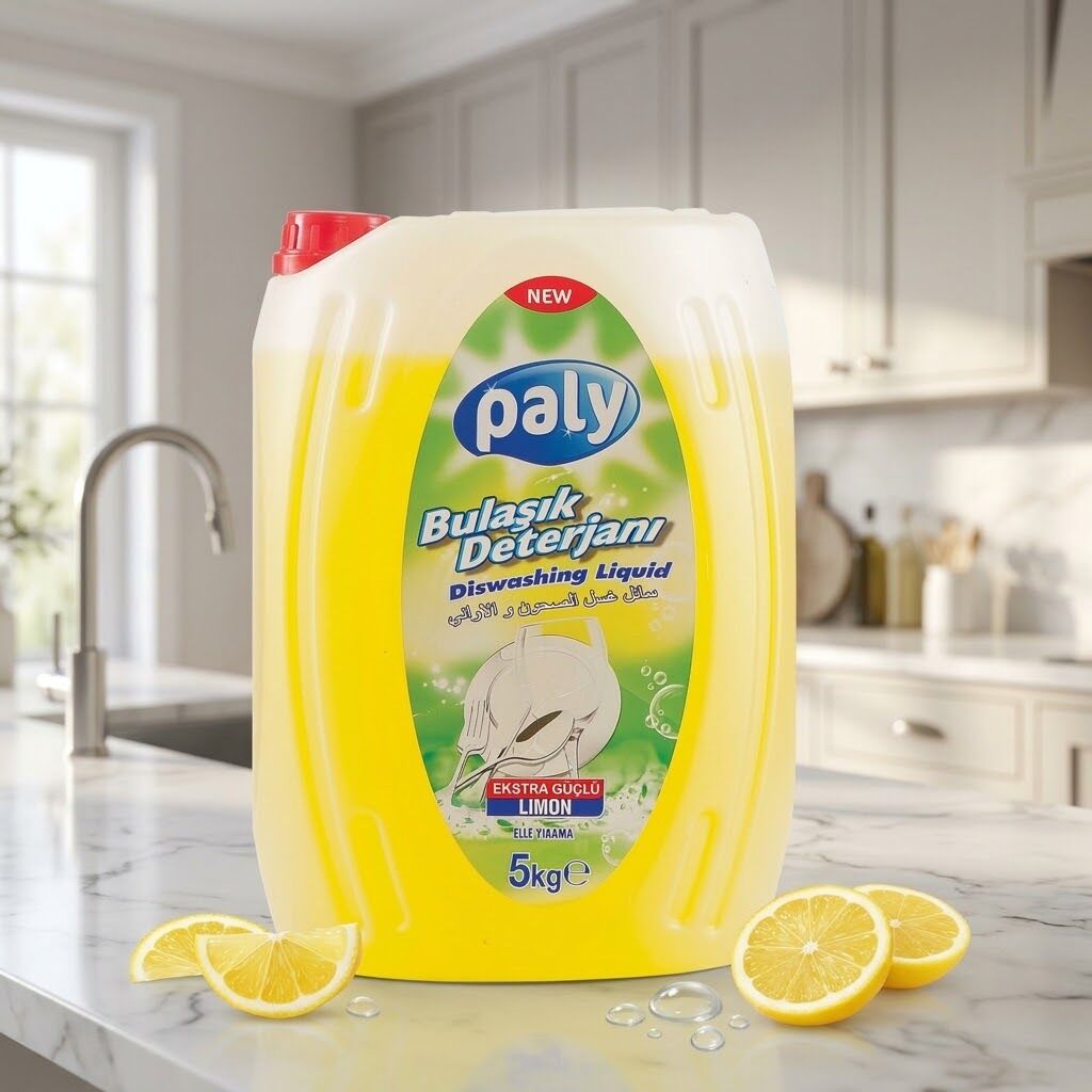 Paly Yeni Sıvı Bulaşık Deterjanı Mg1111 (5 Kg)