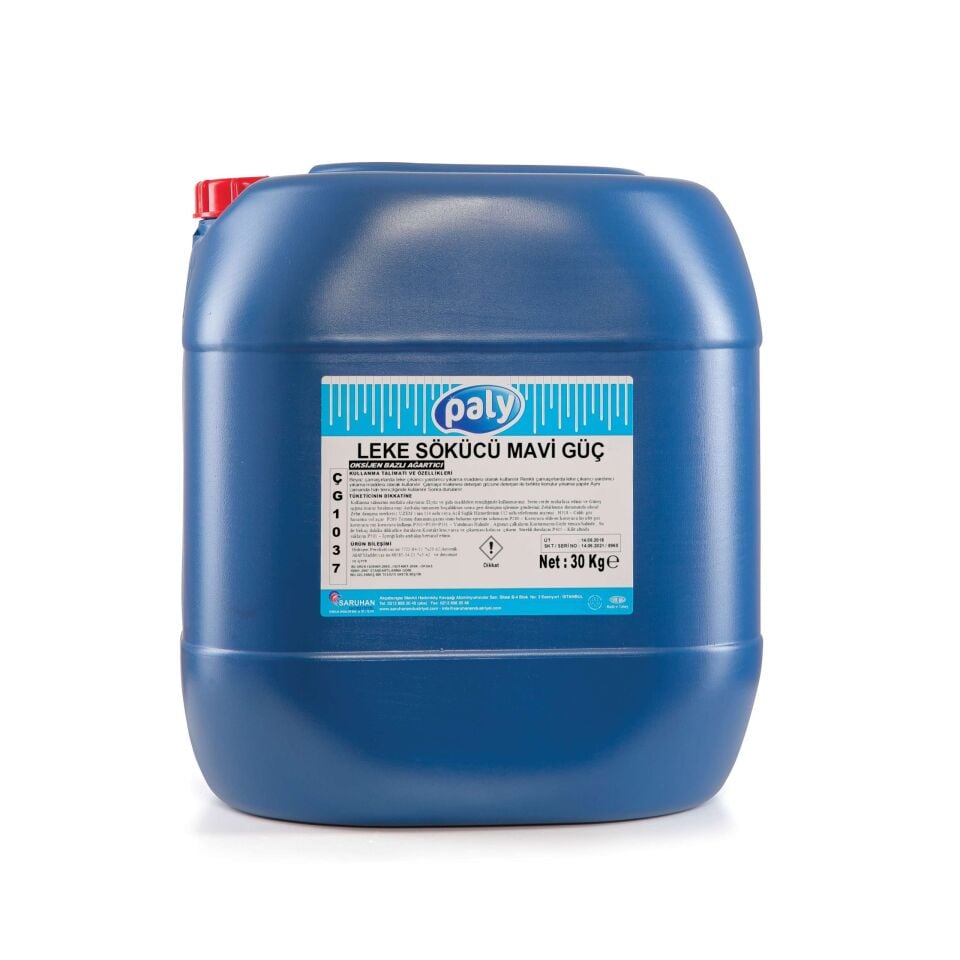 Paly Yoğun Leke Sökücü Çg1037 (30 Kg)