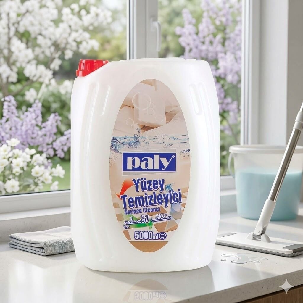 Paly Yoğun Parfümlü Yüzey Temizleme Pembe – Mavi – Beyaz Gt1018 (5 Kg)