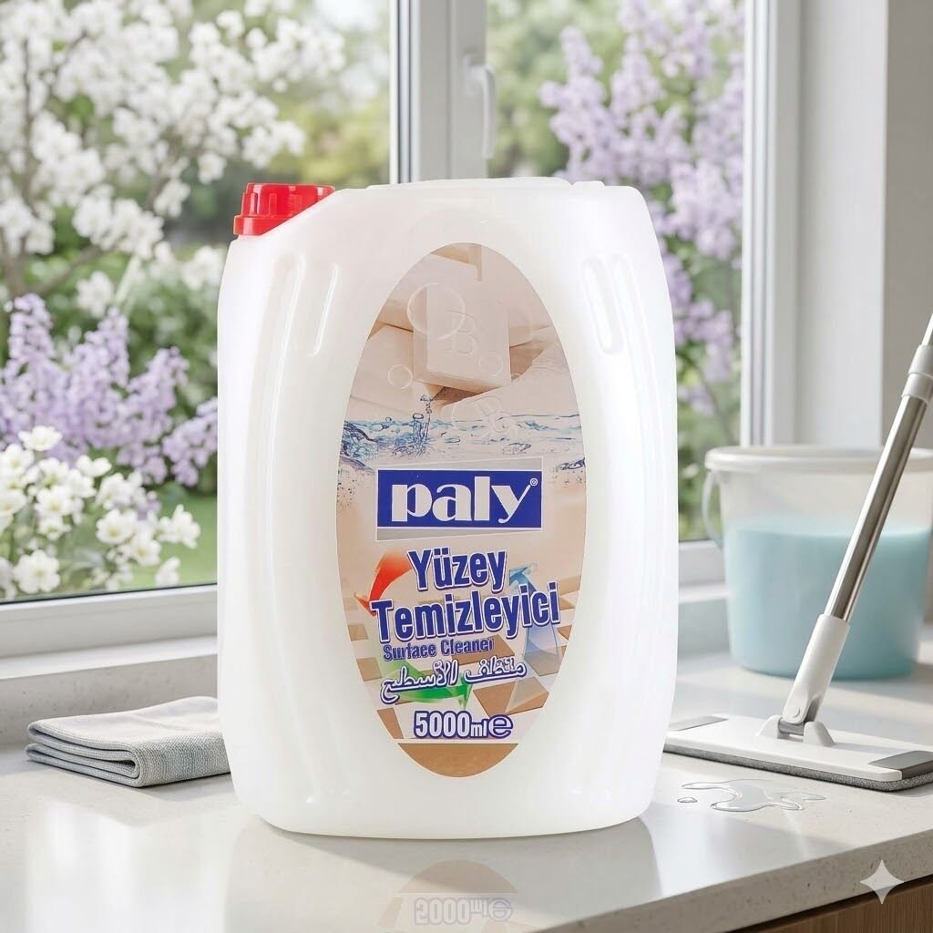 Paly Yoğun Parfümlü Yüzey Temizleme Pembe – Mavi – Beyaz Gt1018 (5 Kg)