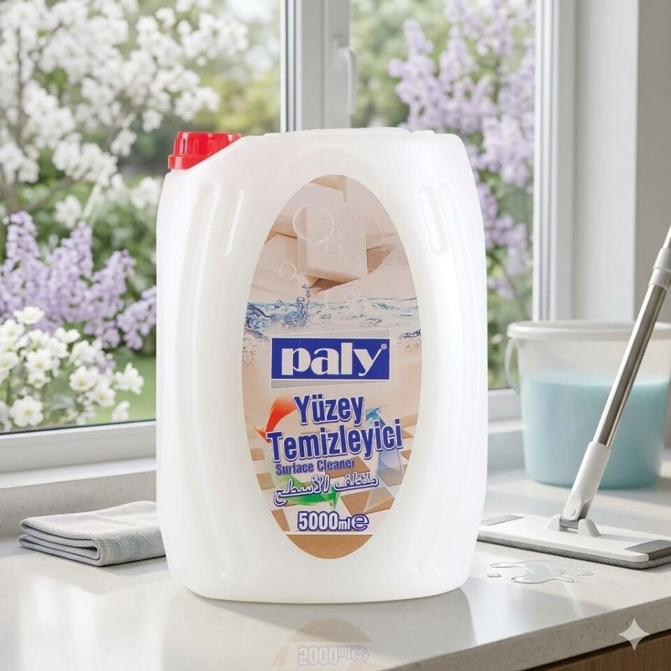 Paly Yoğun Parfümlü Yüzey Temizleme Pembe – Mavi – Beyaz Gt1018 (5 Kg)