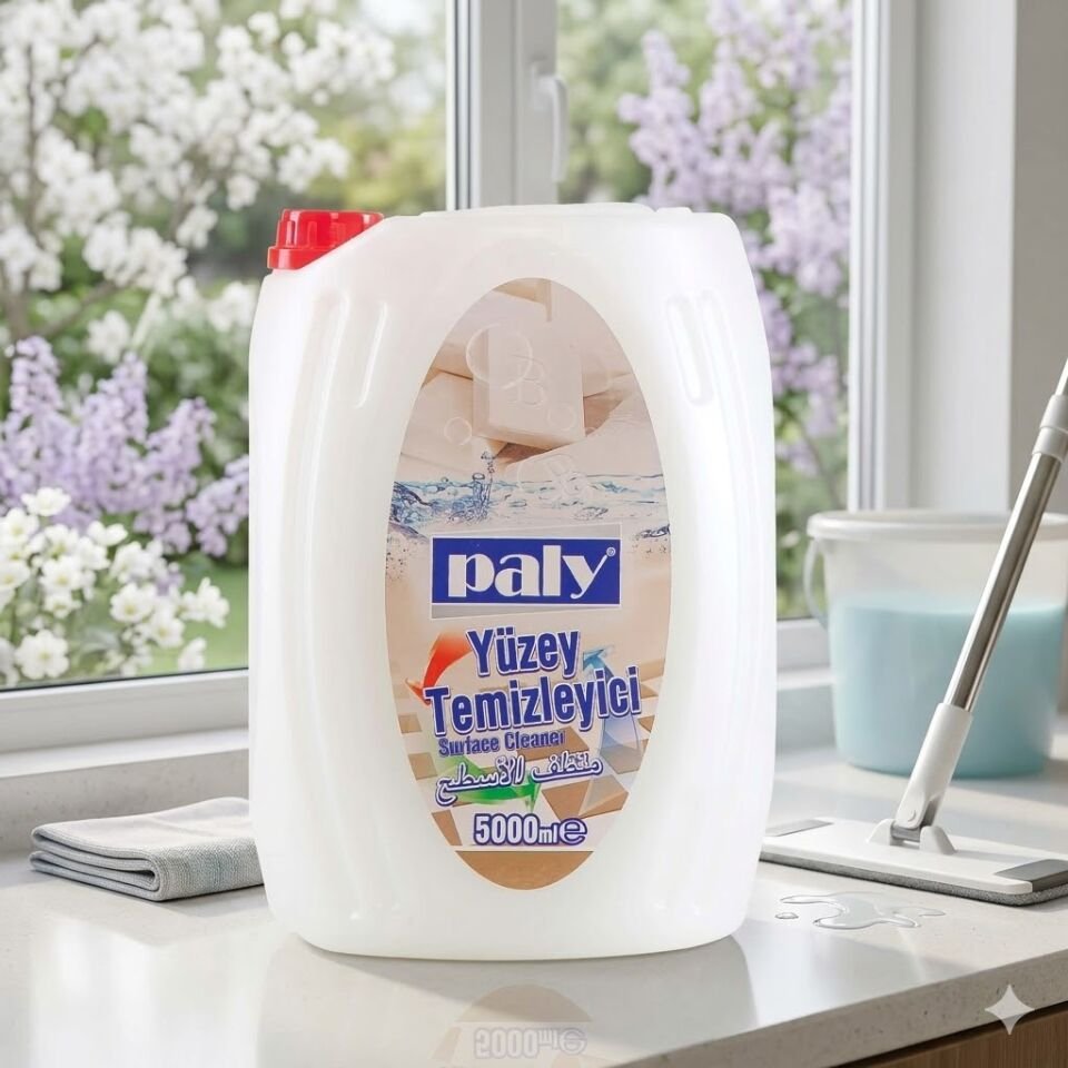 Paly Yoğun Parfümlü Yüzey Temizleme Pembe – Mavi – Beyaz Gt1018 (5 Kg)