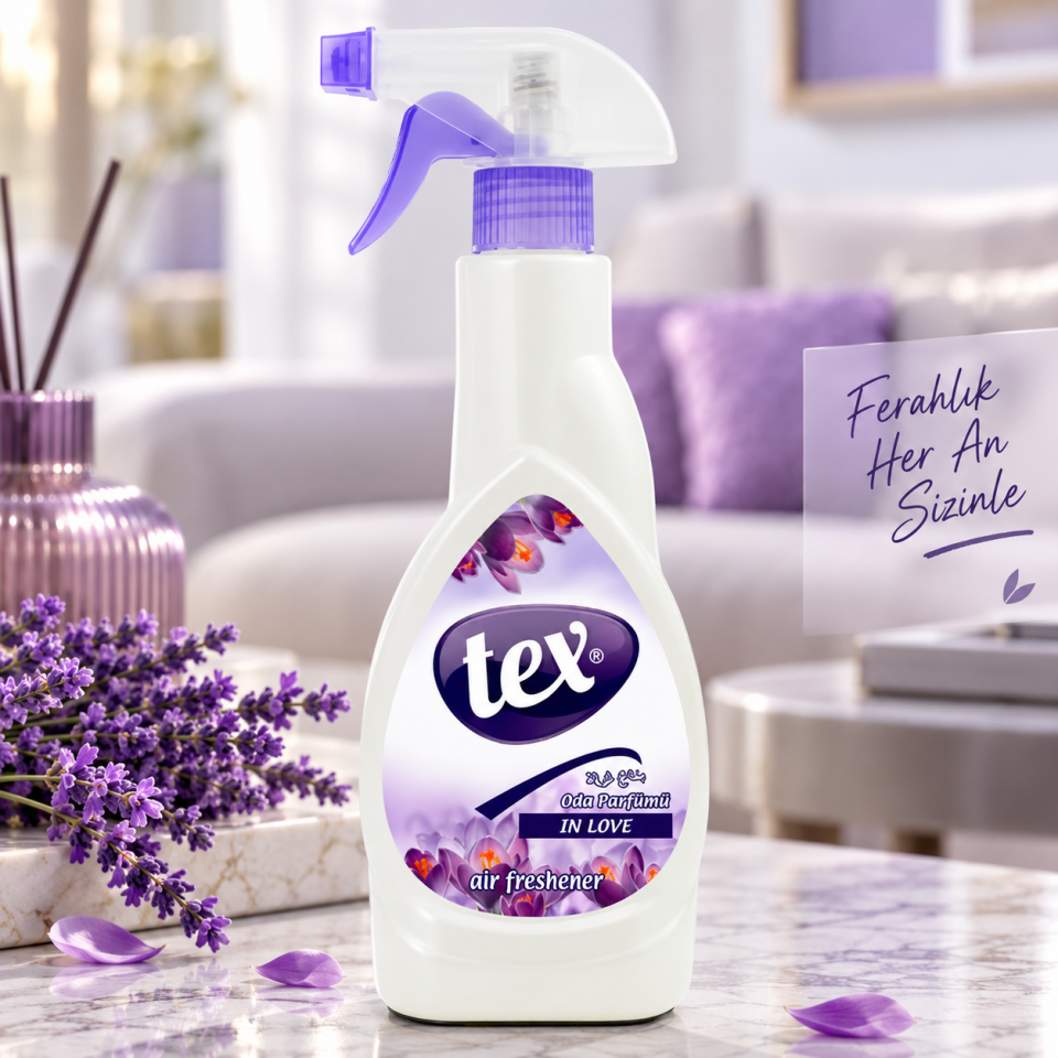 Tex Oda Spreyi İnlove 500 Gr 12 Adet