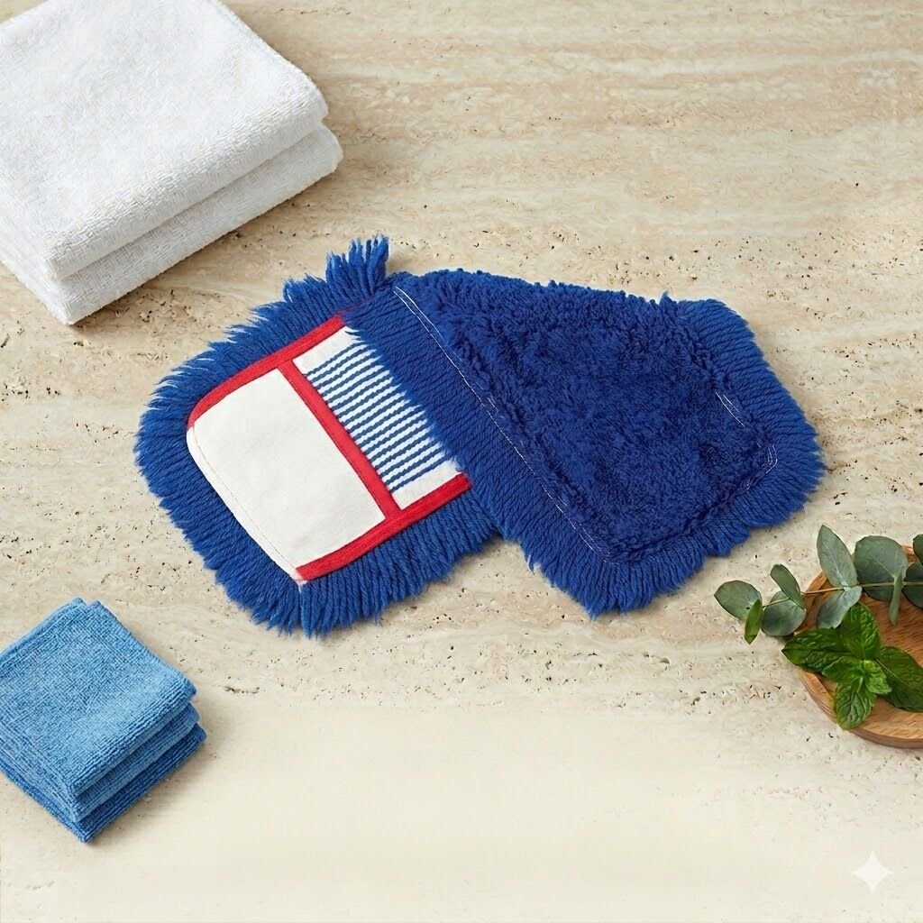 Kat Kesik Orlon Mop Yedeği 80 Cm