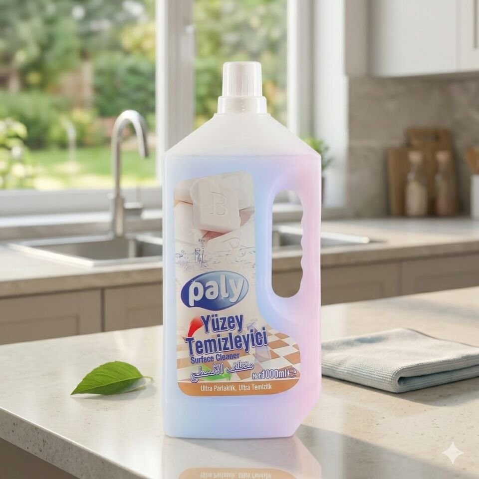 Paly Yoğun Parfümlü Yüzey Temizleme Pembe – Mavi – Mor – Beyaz Gt1400 (1000 Ml)