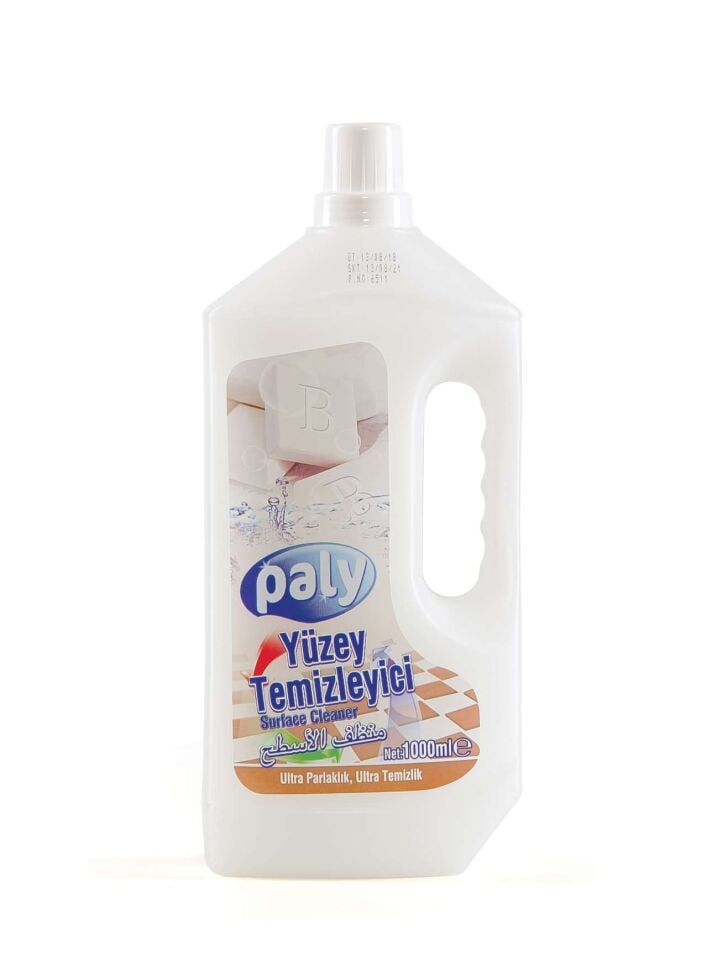 Paly Yoğun Parfümlü Yüzey Temizleme Pembe – Mavi – Mor – Beyaz Gt1400 (1000 Ml)