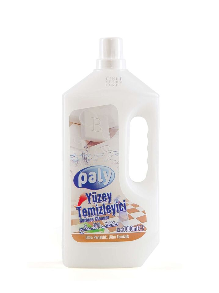 Paly Yoğun Parfümlü Yüzey Temizleme Gt1400 (1000 Ml)
