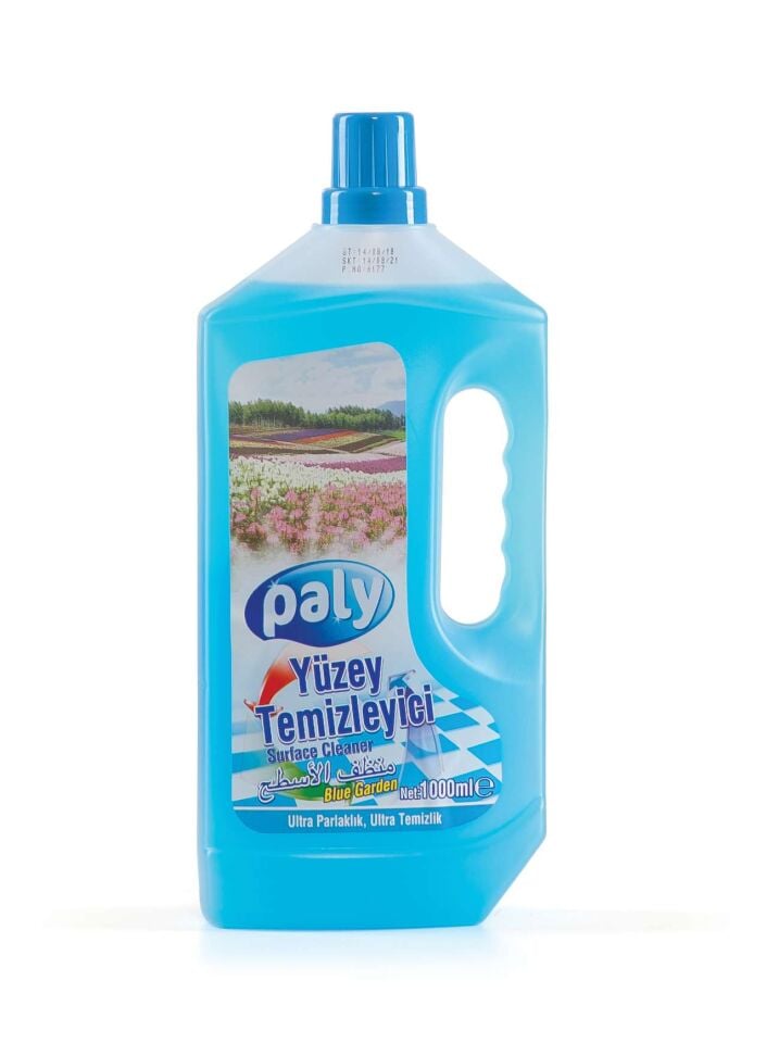 Paly Yoğun Parfümlü Yüzey Temizleme Pembe – Mavi – Mor – Beyaz Gt1400 (1000 Ml)