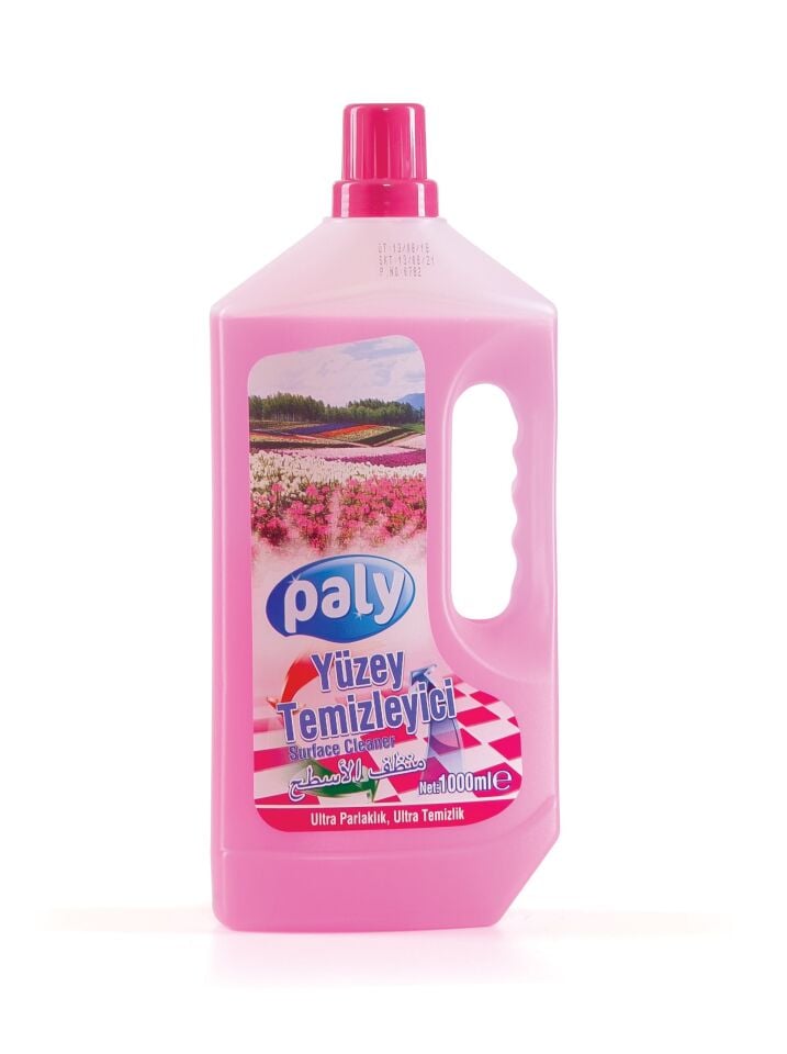 Paly Yoğun Parfümlü Yüzey Temizleme Pembe – Mavi – Mor – Beyaz Gt1400 (1000 Ml)