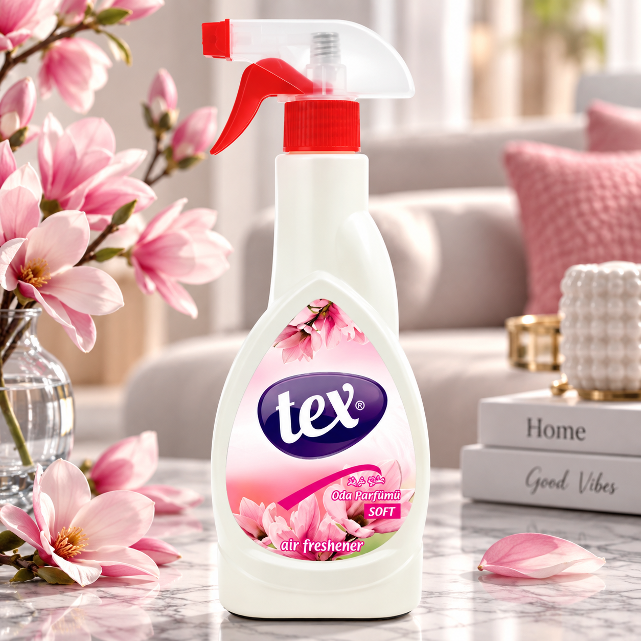 Tex Oda Spreyi Soft 500 Gr 12 Adet
