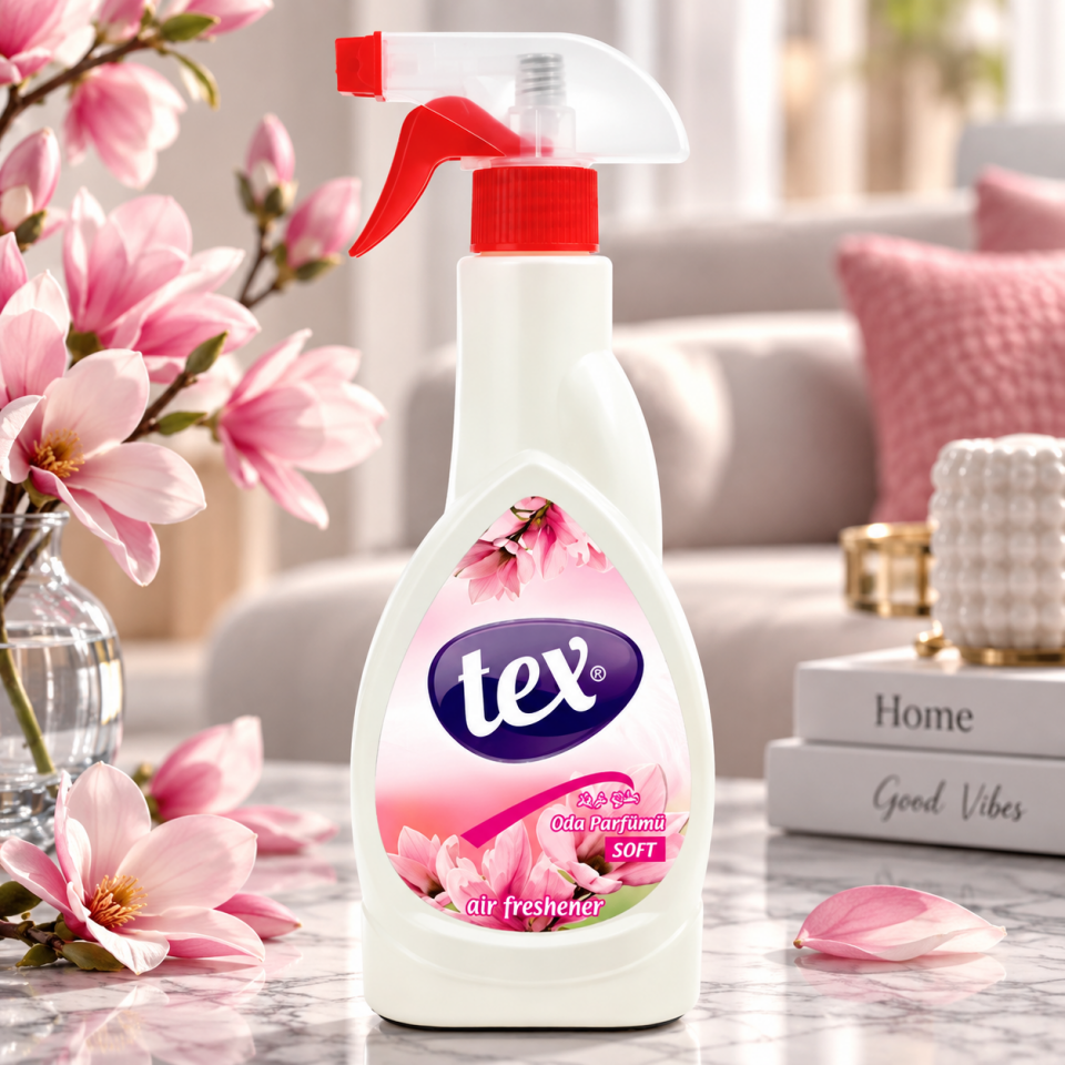 Tex Oda Spreyi Soft 500 Gr 12 Adet