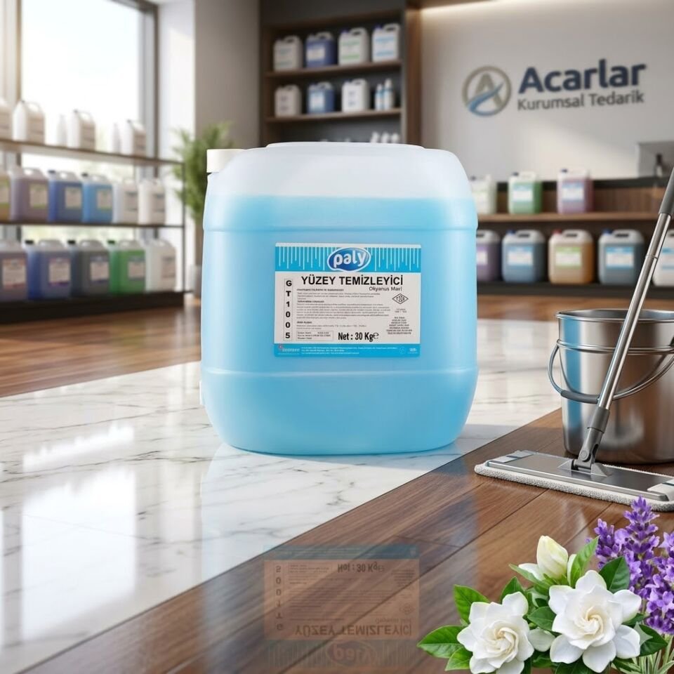 Paly Yoğun Yüzey Temizleyici Mavi/Lavanta Gt1007 (30 Kg)