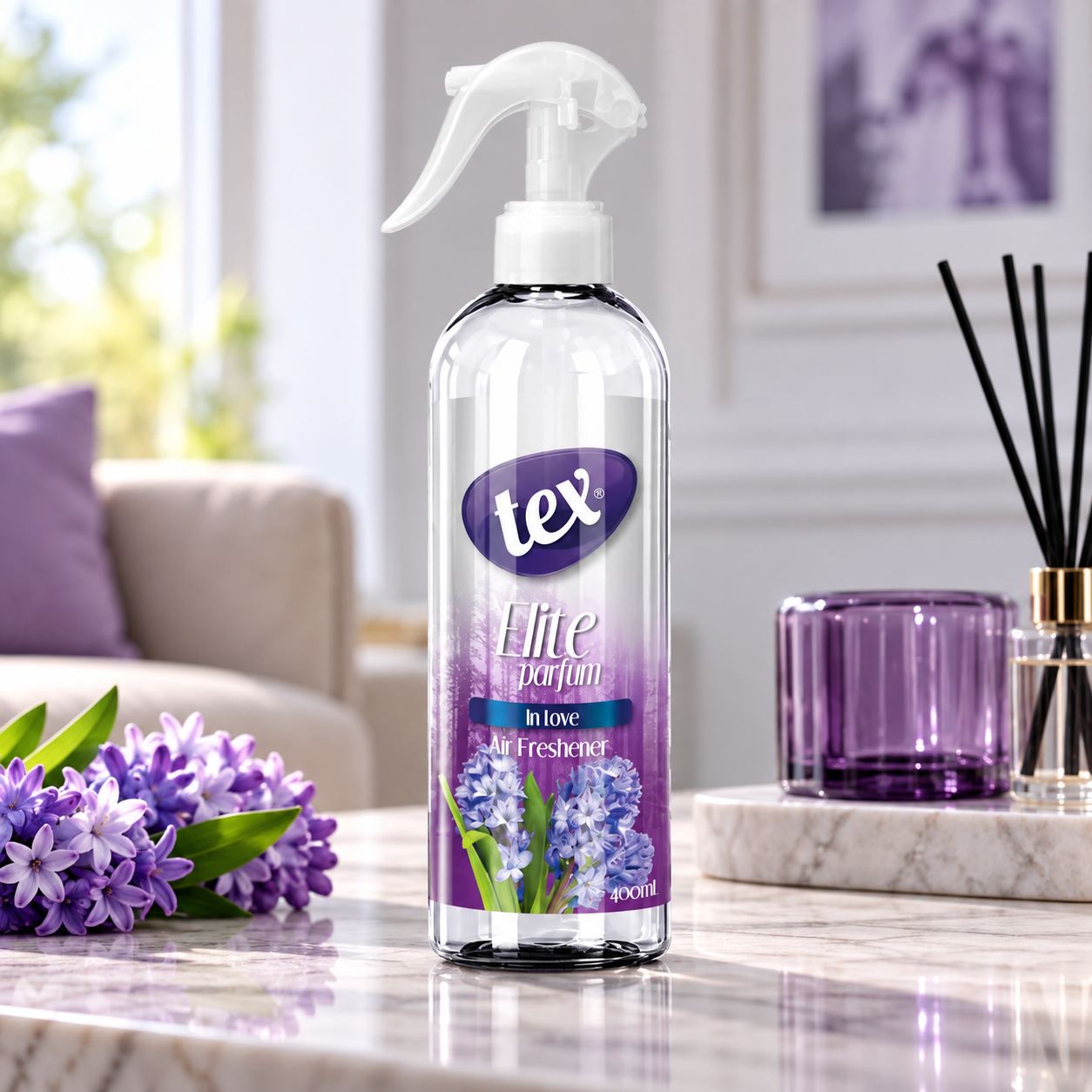 Tex Oda Parfümü Elite İn Love 400 Gr 12 Adet