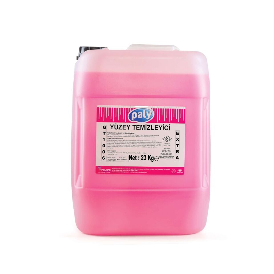 Paly Yoğun Yüzey Temizleyici Pembe Gt1006 (23 Kg)