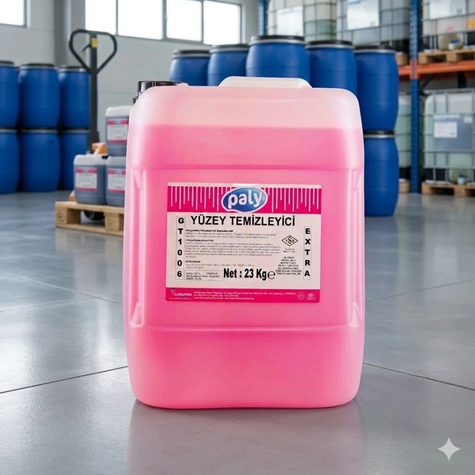 Paly Yoğun Yüzey Temizleyici Pembe Gt1006 (23 Kg)