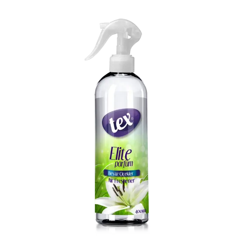 Tex Oda Parfümü Elite Beyaz Çiçekler 400 Gr 12 Adet