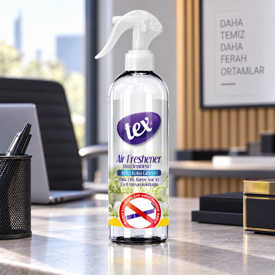 Tex Oda Parfümü Elite Kötü Koku Giderici 400 Gr 12 Adet