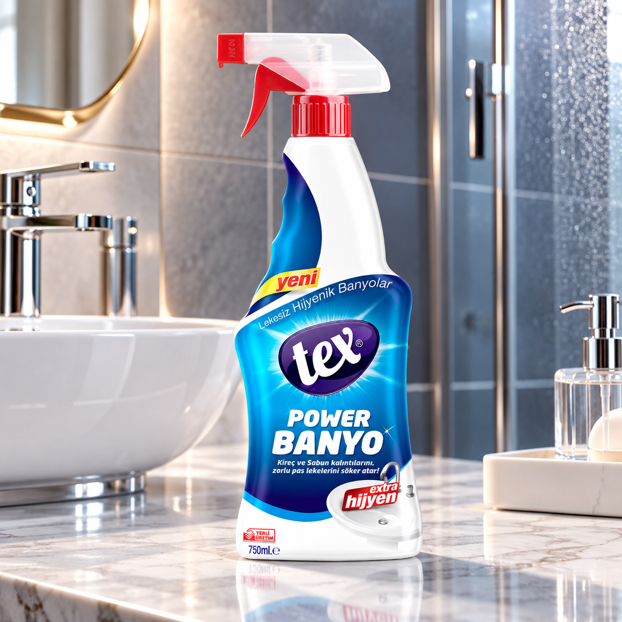 Tex Power Banyo 750 Gr 12 Adet