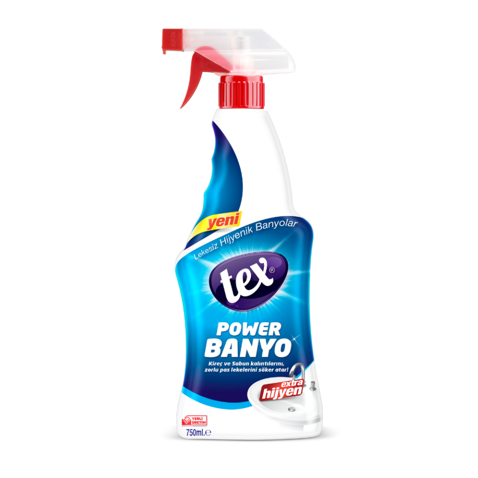 Tex Power Banyo 750 Gr 12 Adet